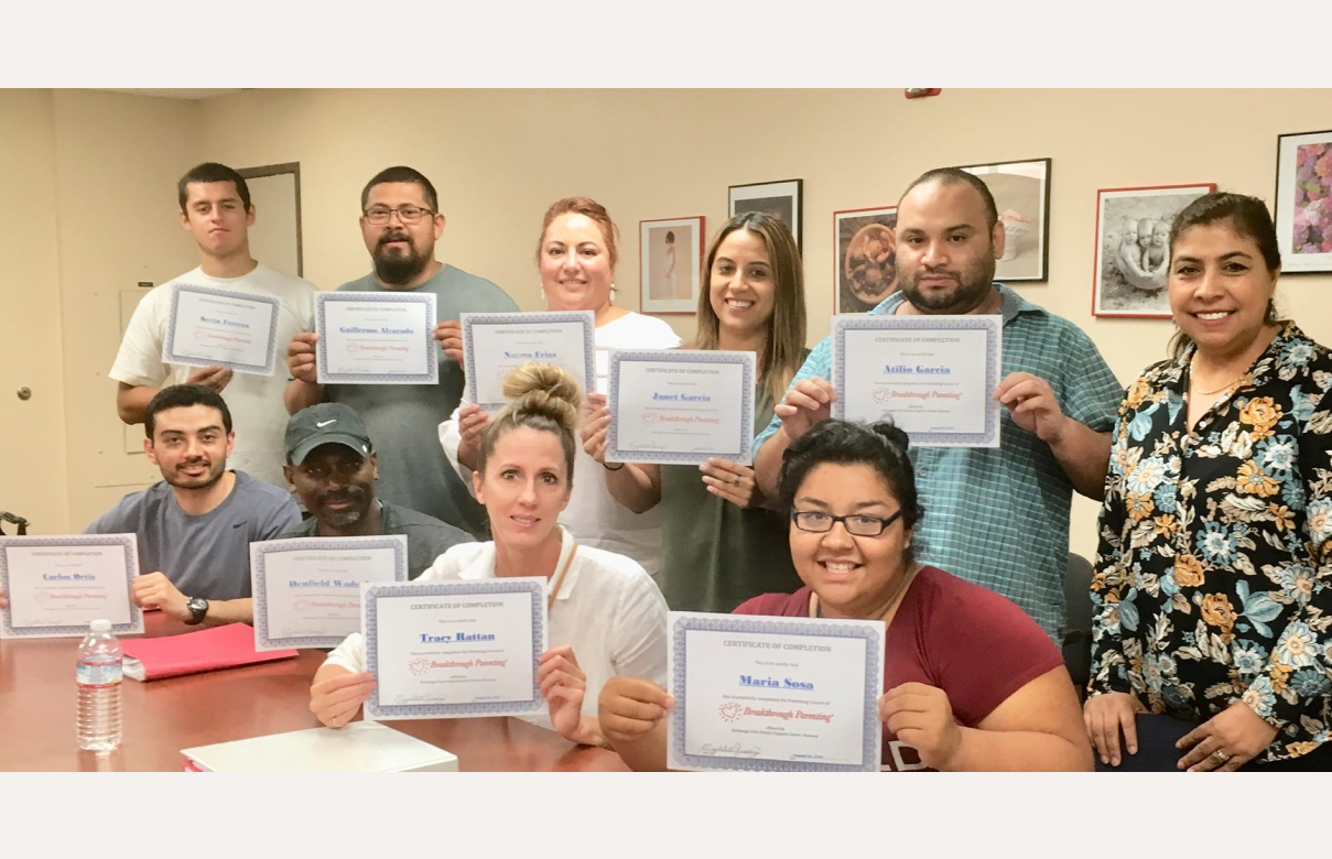 Exchange Club Family Support Center Parenting Classes